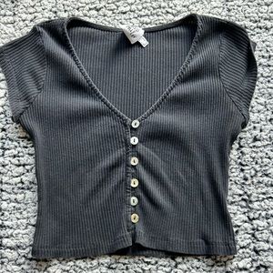 Princess Polly Button Up Baby Tee